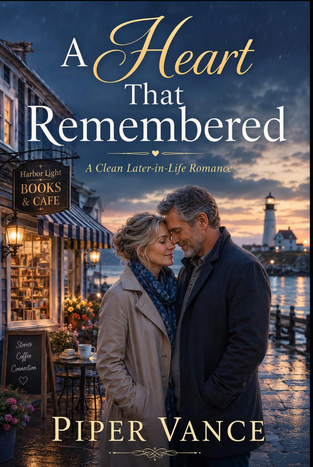 A Heart That Remembered: Clean later-in-life romance, emotional women’s fiction, second-chance love