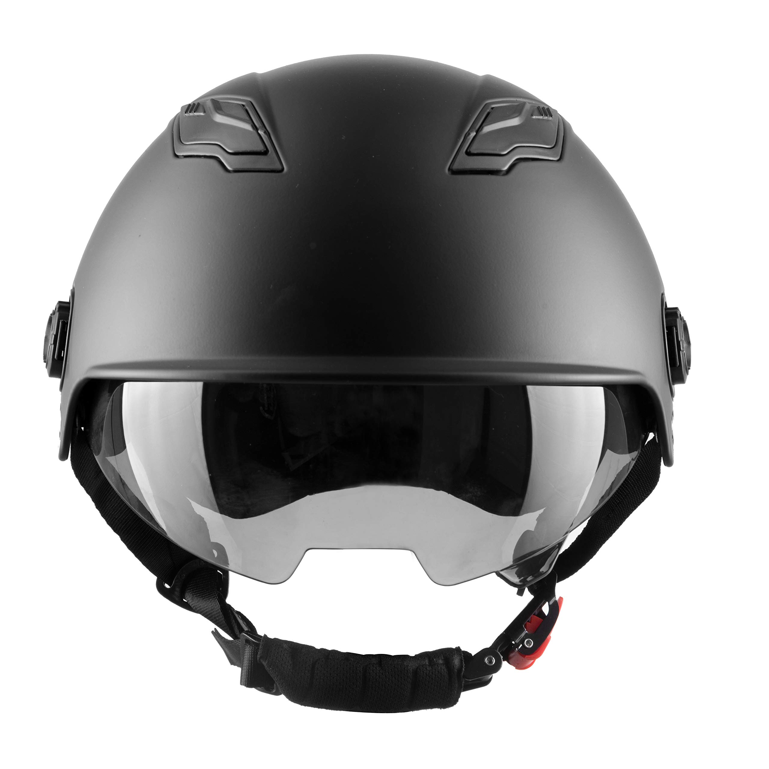 WESTT Escape I Casco da skateboard con visiera solare I Casco da skateboard leggero I Casco da BMX e bici I Casco Inliner I Uomo e donna con cinturino regolabile