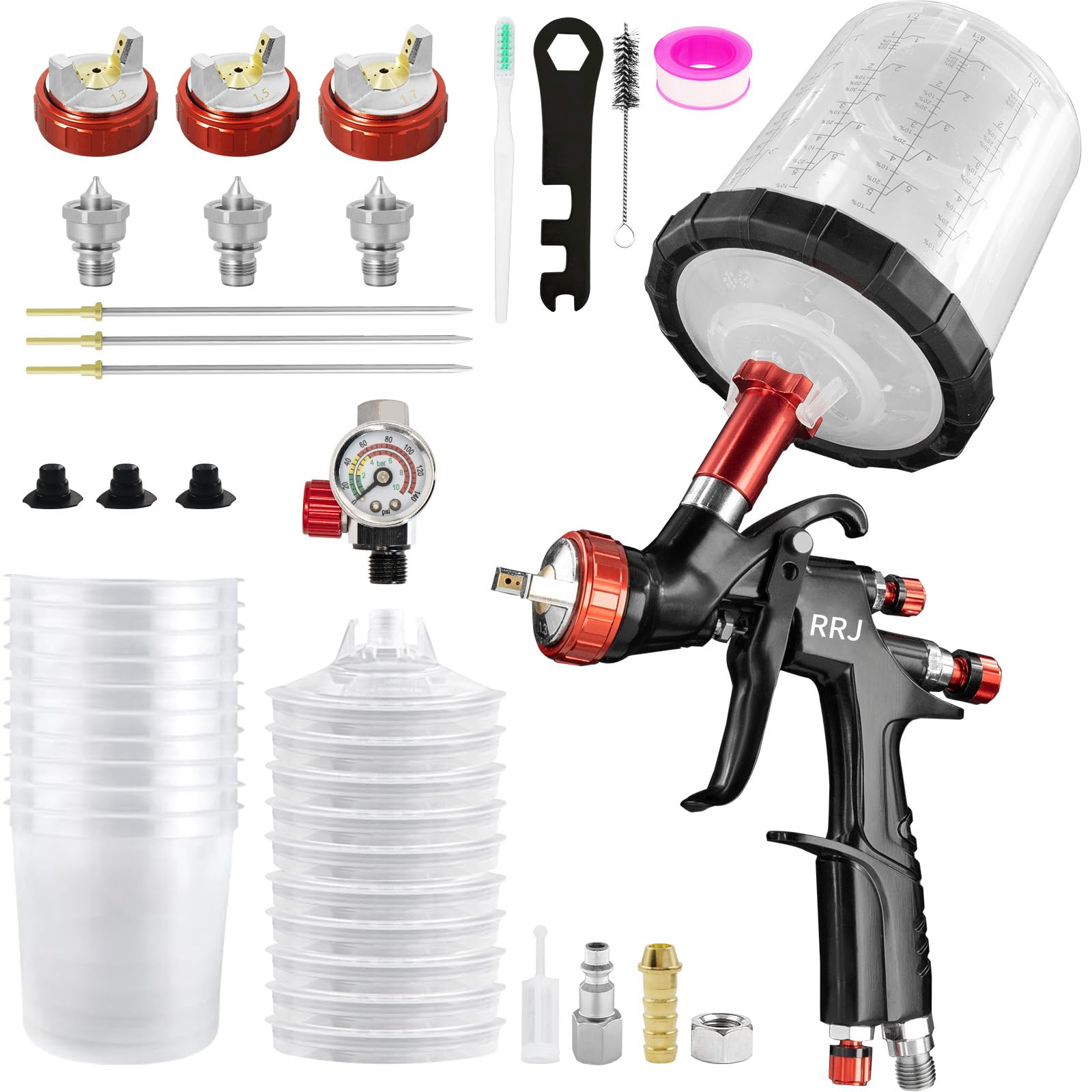 A610 LVLP Air Spray
