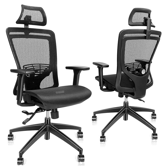 Buy Ergonomic Mesh Office Chair, LMIKAF Adjustable Mesh Office Chair