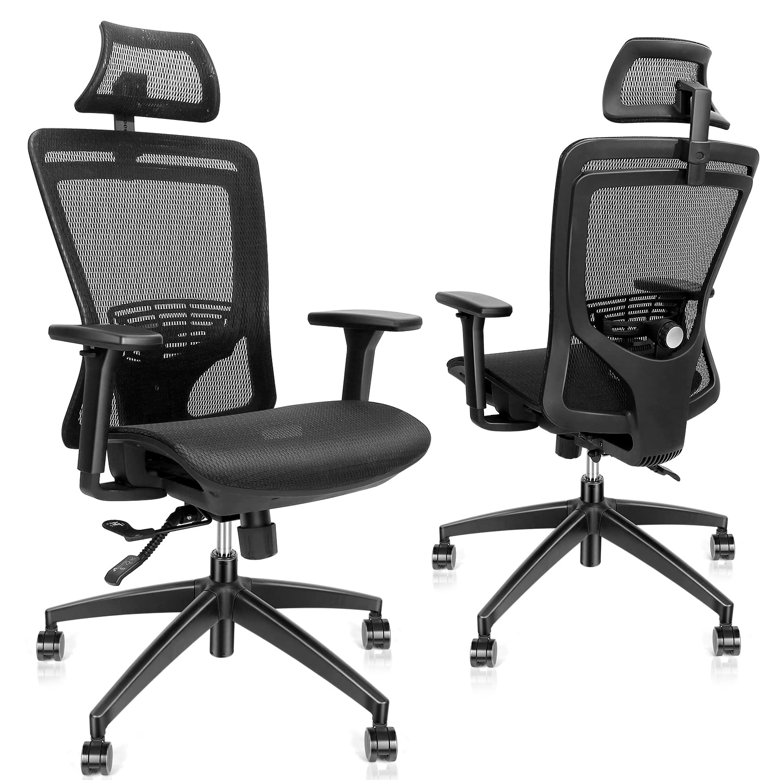 Office chair with thick cushion Outlet