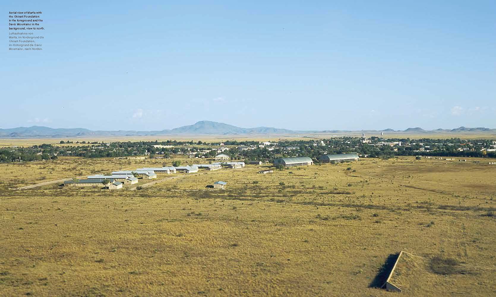 Donald Judd: Architecture in Marfa, Texas