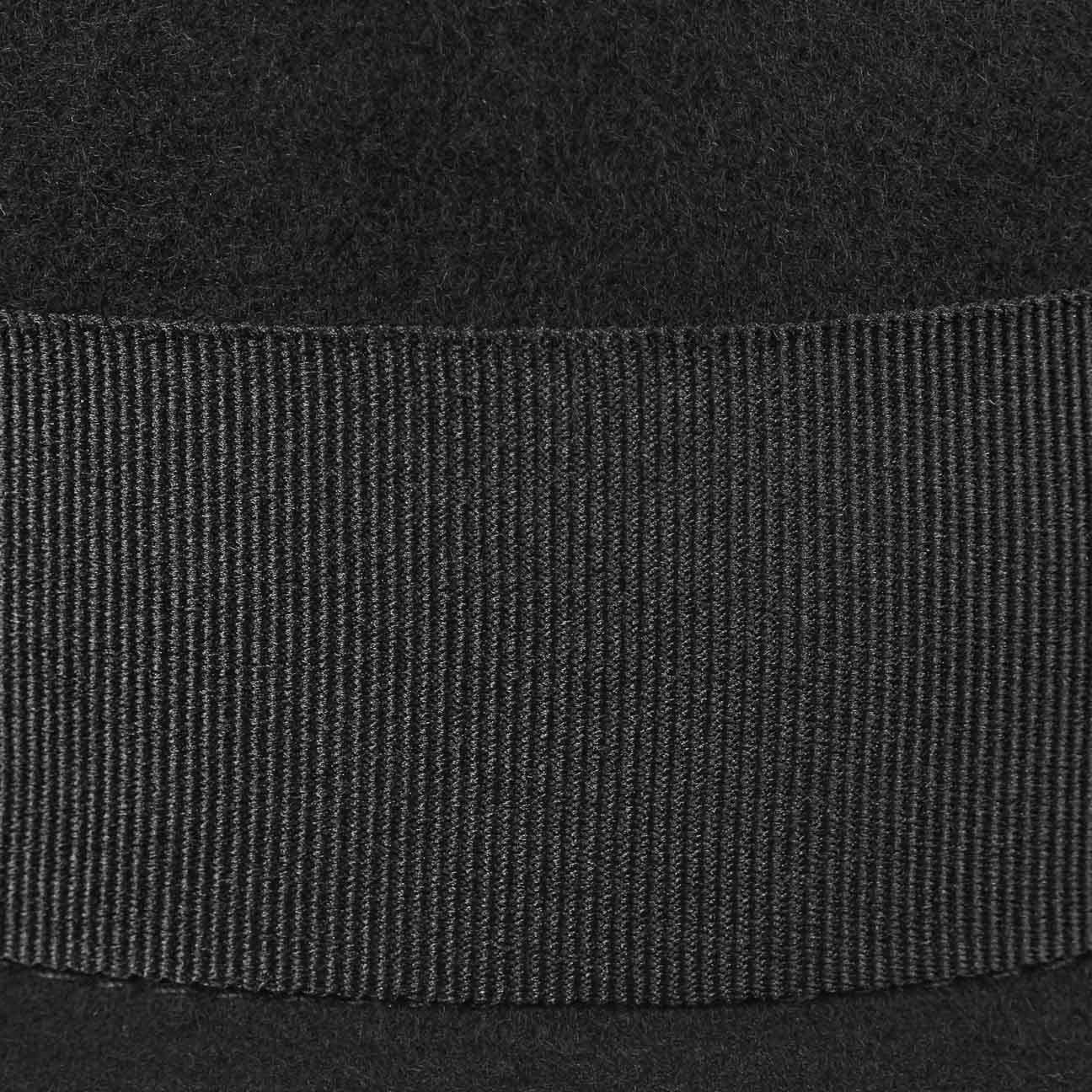LIERYS Diamond Crown Pork Pie Filzhut Damen Herren Sommer Winter