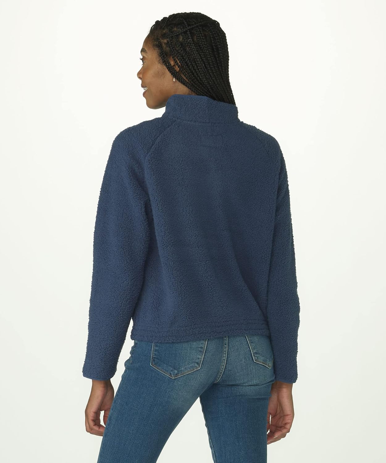 boxercraft Women's NCAA Team Logo Everest Half Zip - Image 4