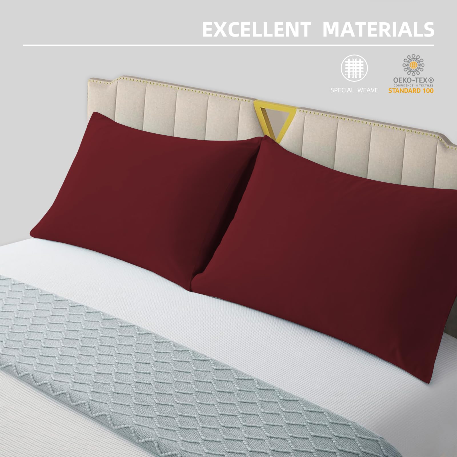 Federe Cuscini 60x80/50x70 Cm Morbide Velluto, Set Da 2 Con Cerniera Nascosta - Copricuscini Eleganti Per Divano E Camera Da Letto