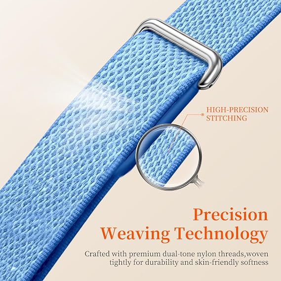 上腕二頭筋バンド Google Fitbit Air用 調節可能なナイロンアームアンクルストラップ