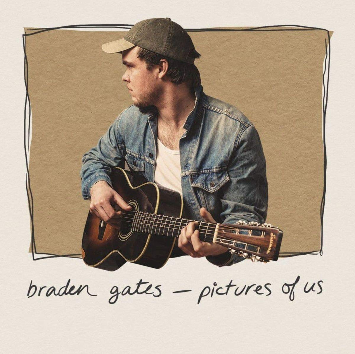 Pictures Of Us [Audio CD] BRADEN GATES