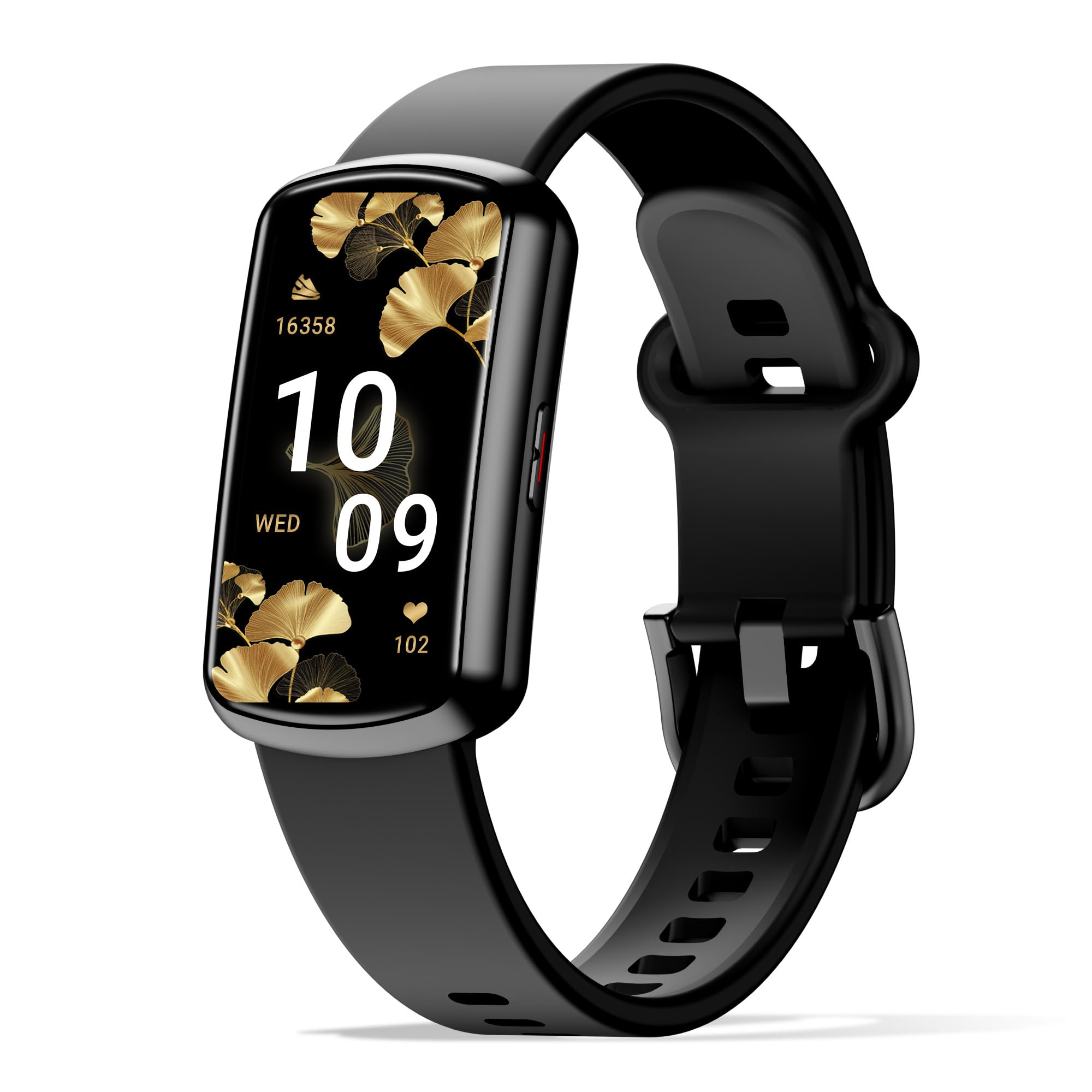health fitness tracker, smart watch with 24/7 heart rate, activity tracker with blood pressure and blood oxygen monitor, 120 sport mode waterproof sleep tracker for women men