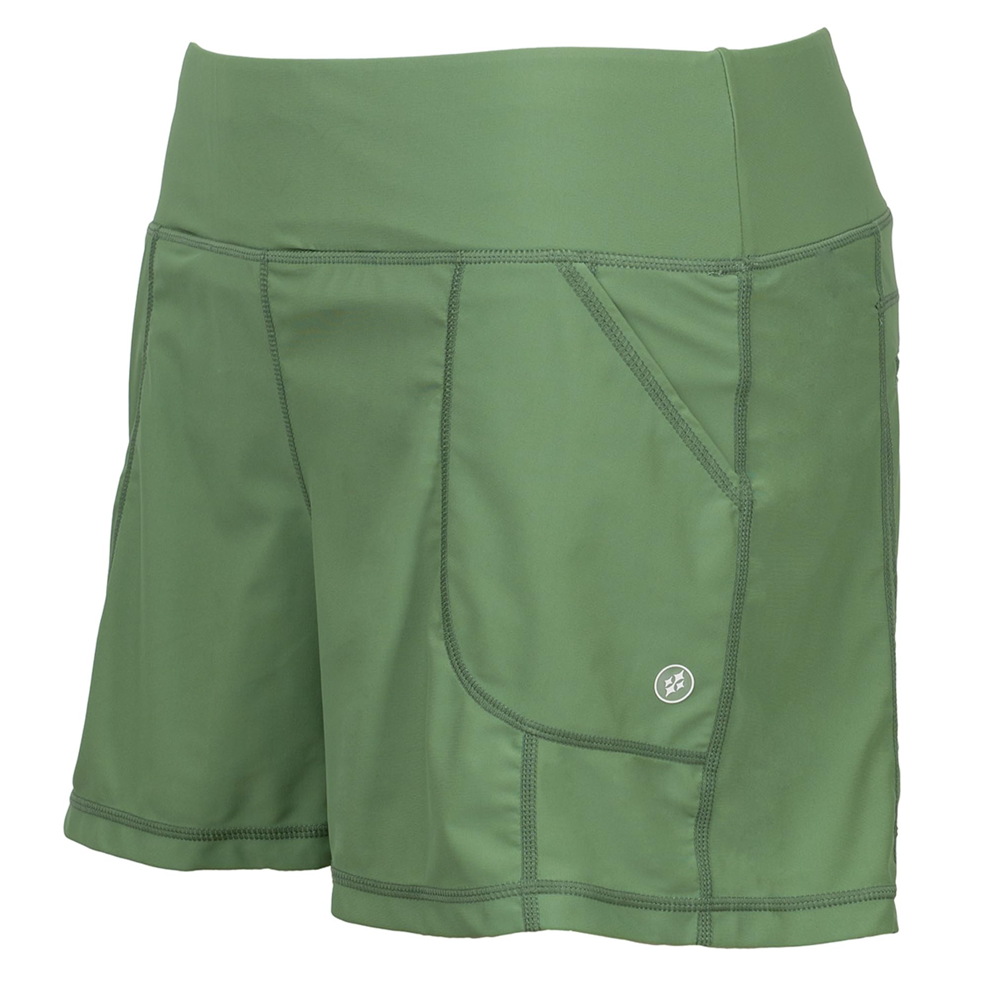 Jofit Apparel Women’s Athletic Clothing Swim Shorts for Golf, Workout, Casual Wear