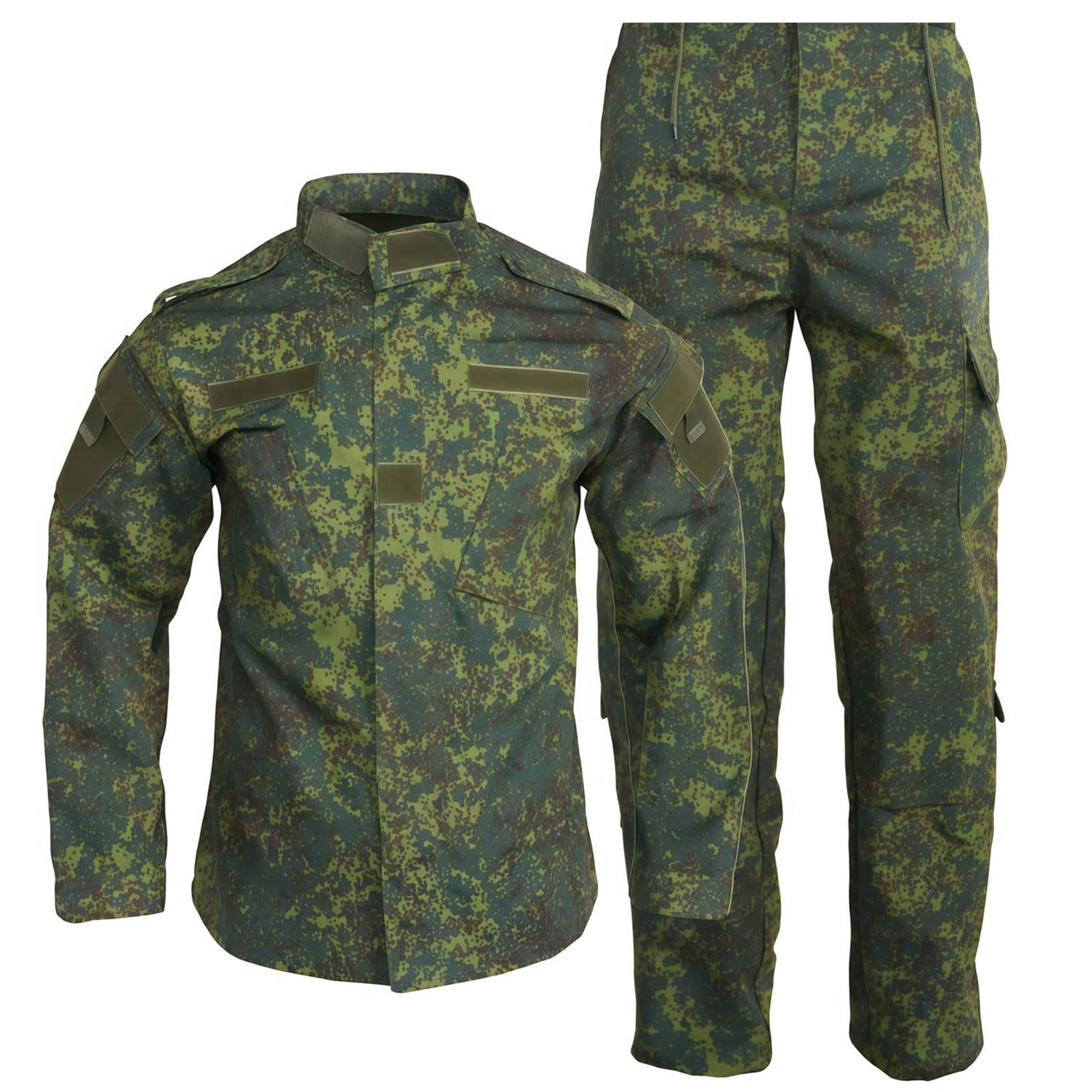 Vbvarv Unisex Emr Military Tactical Mens Hunting Combat Bdu Uniform Suit Shirt & Pants,,Xs