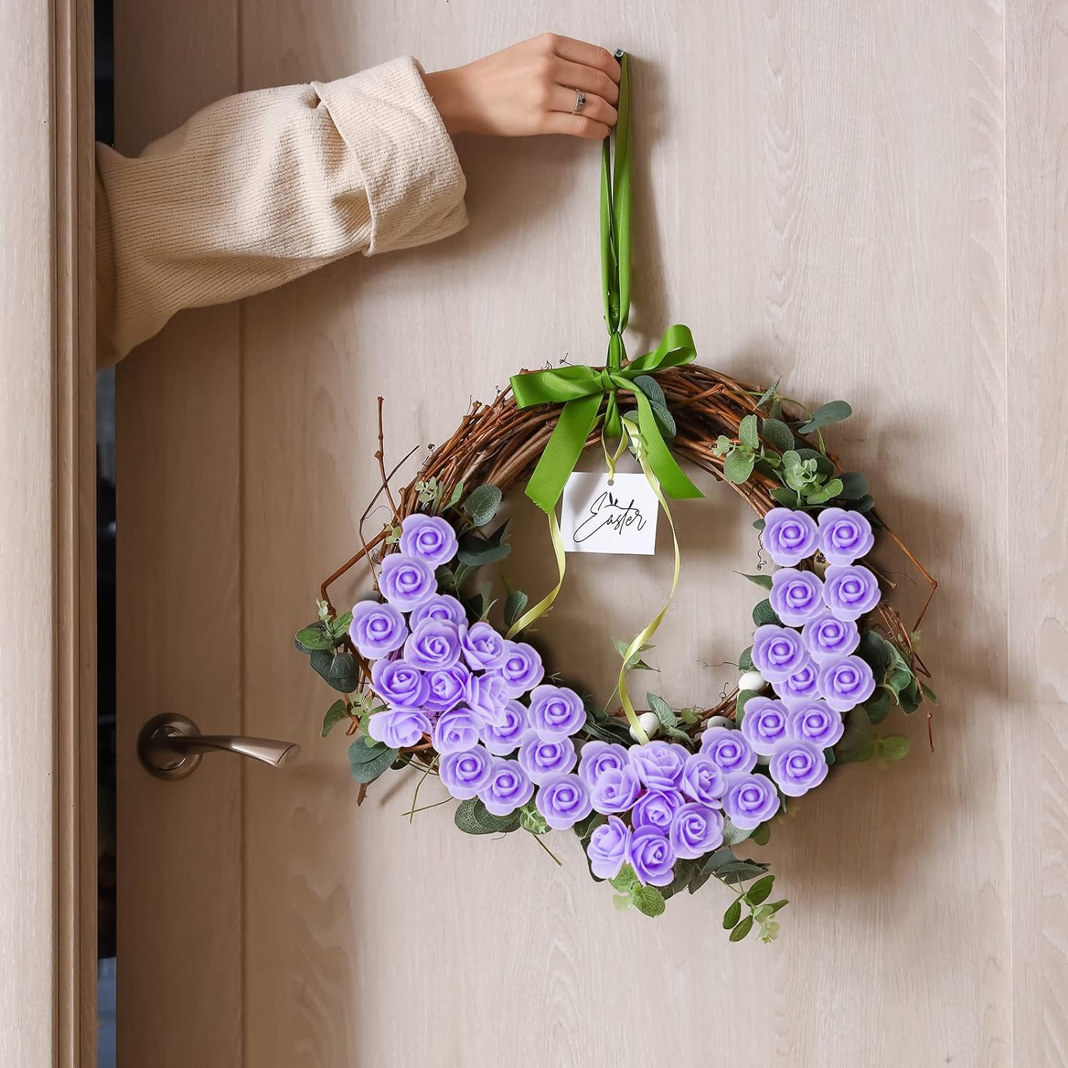 Gearific 200Pcs Mini Artificial Flower Rose Heads - Image 4
