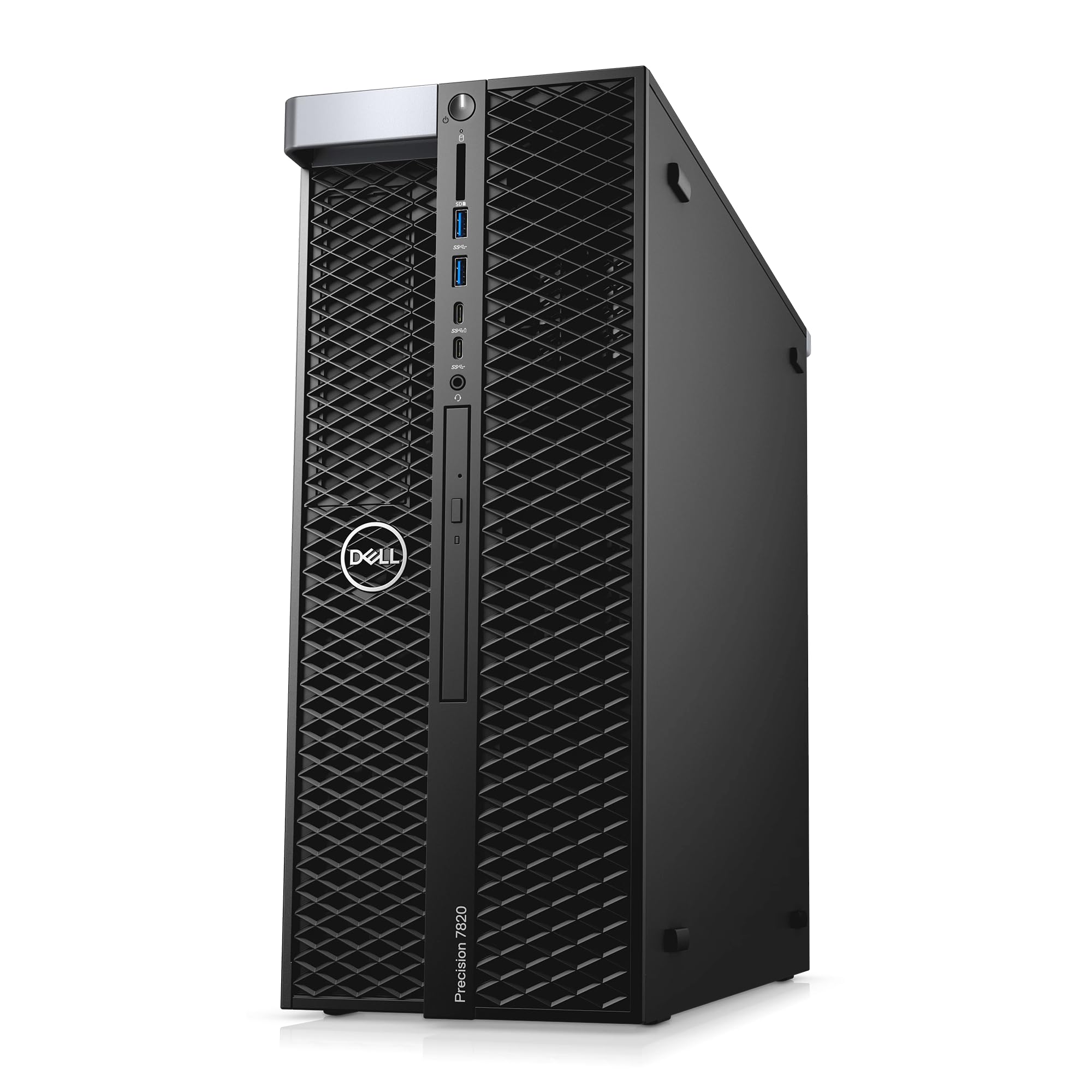 PCSP T7820 Dual CPU Tower Workstation, Gold 6126 up to 3.70GHz (24 Cores), K2000, 960GB SSD, Win11 Pro (Renewed) (32GB DDR4)