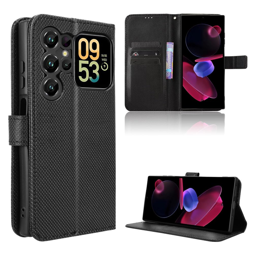 Case For Blackview A96 Cover PU Leather Compatible