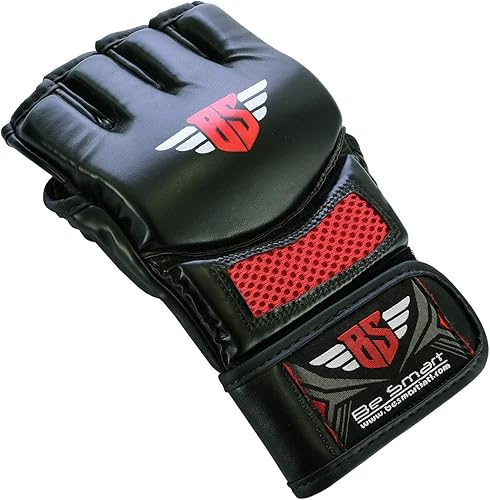 Miniatura 7 de Guantes de MMA, guantes de kickboxing UFC, guantes de entrenamiento de MMA, equipo de entrenamiento de artes marciales mixtas, guantes de