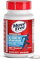 Vista 1 de Suplemento Move Free Advanced Plus MSM y vitamina D, 120 unidades, No Model, 1, 1