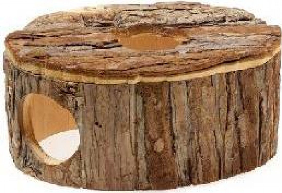 CLASSICRustic Fun Wooden Oval House 170mm