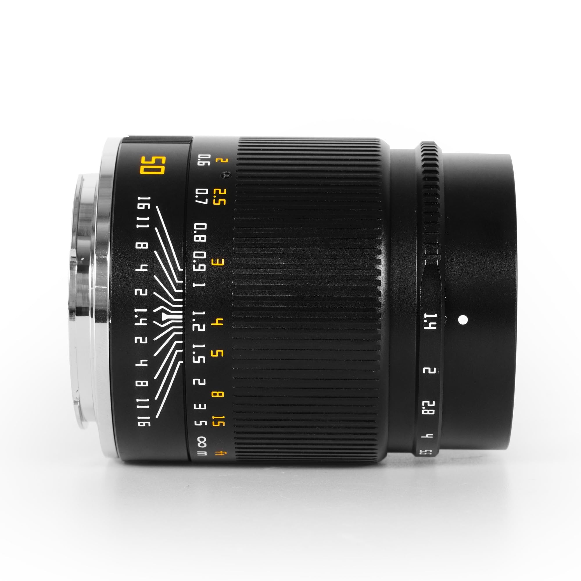 TTARTISAN Obiettivo Tilt 50mm F1.4 Full Frame, Messa A Fuoco Manuale, Effetto Miniaturizzato, Per Fotocamere Serie T Sigma/Leica/Panasonic (TL, CL, FP, S1, S5)