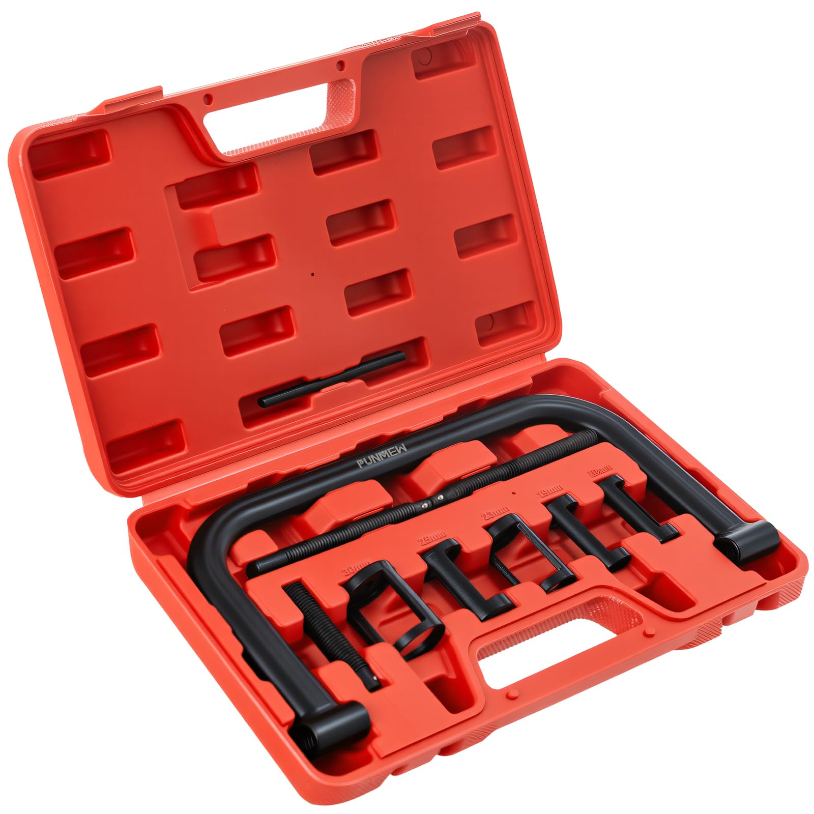 10-Piece Universal Valve Spring Compressor Kit for Small Engine Maintenance