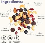 Laid Back Snacks | Dry Roasted Sweet Snack Mix - Mini Bags Variety Pack, 20 x 45g - Healthy Snacks, Party, Office & Family Snacks