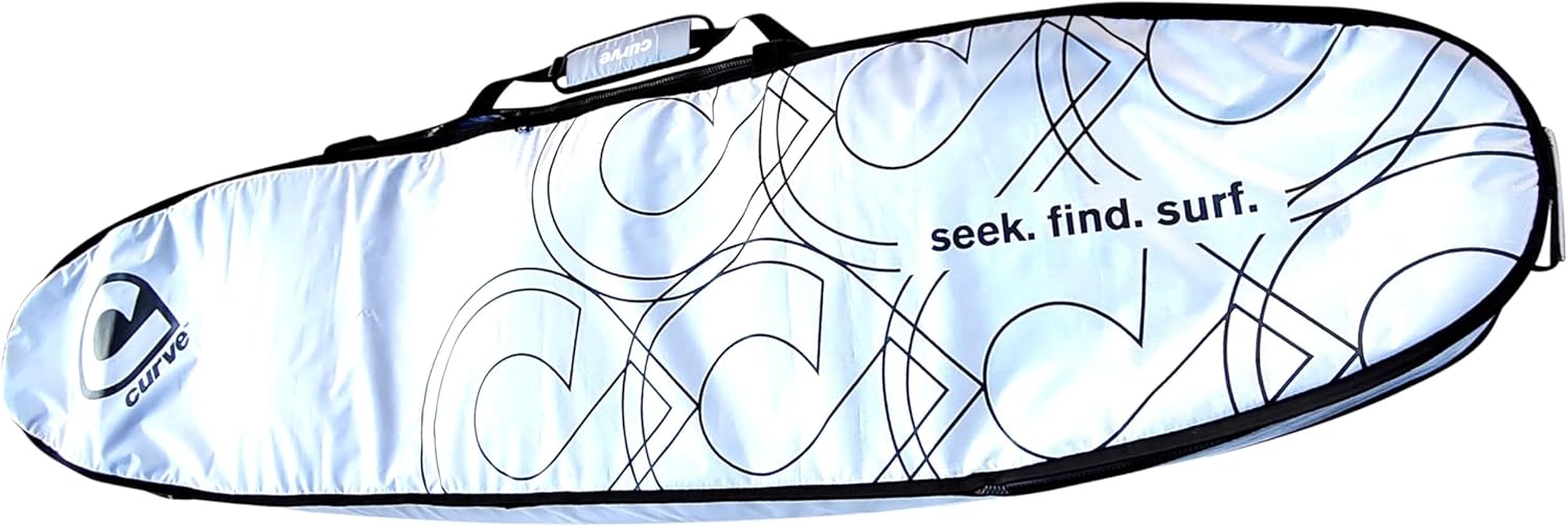 Curve Coffin Surfboard Travel Bag Triple/Quad (3-4 Boards) Wingman