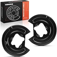 A-Premium Rear Shield Pair for Ford Explorer, Taurus, Flex, Lincoln MKT