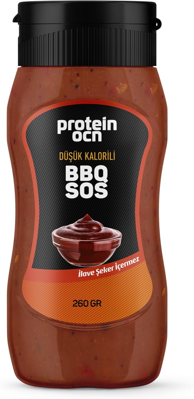Proteinocean Bbq Sos Barbekü Sos Düşük Şekerli Düşük Kalorili 260g