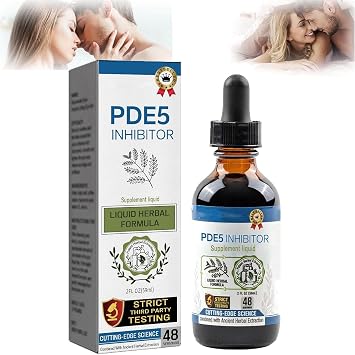Malebiotix Pde5 Inhibitor Supplement Drops, Pde5 Inhibitors for Men Drops, Aafq Secret Drops for Strong Men, Enhanced Secret Drops, Enhancing Sensitivity and Pleasure 1Pcs