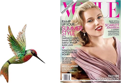 Miniatura 3 de NOVICA Mural de pared pintado a mano con recortes de hierro verde, 7.75 pulgadas de alto, 'Colibrí Esmeralda