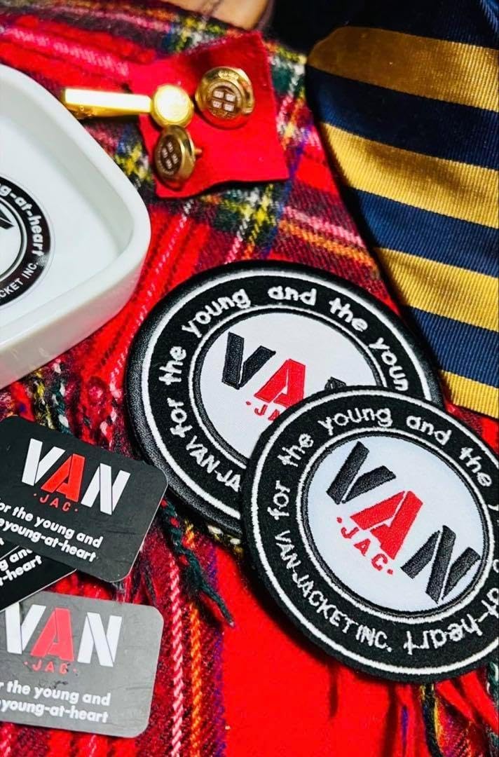 楽天市場】VAN JACKETの通販 VAN JACKET ピンバッジ10セット！送料無料