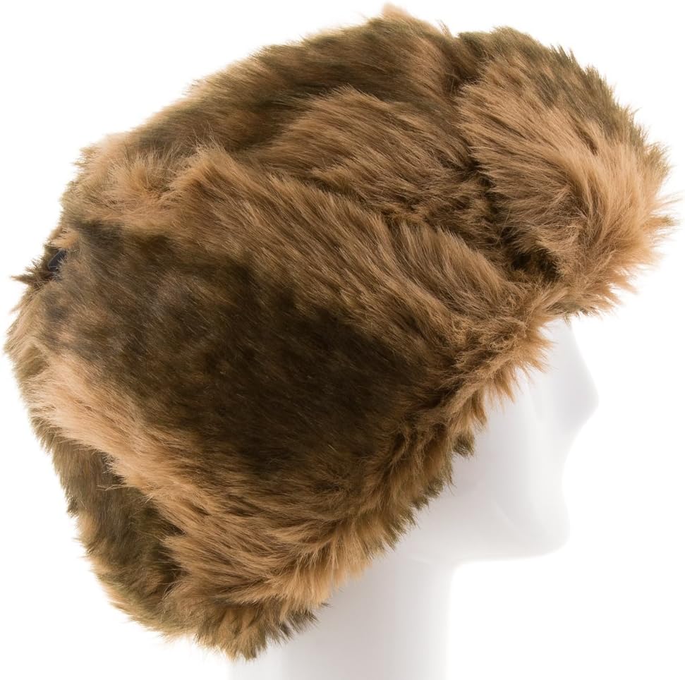 Explorer Ushanka Winter Trapper Faux Fur Pilot Hat Ear Flaps