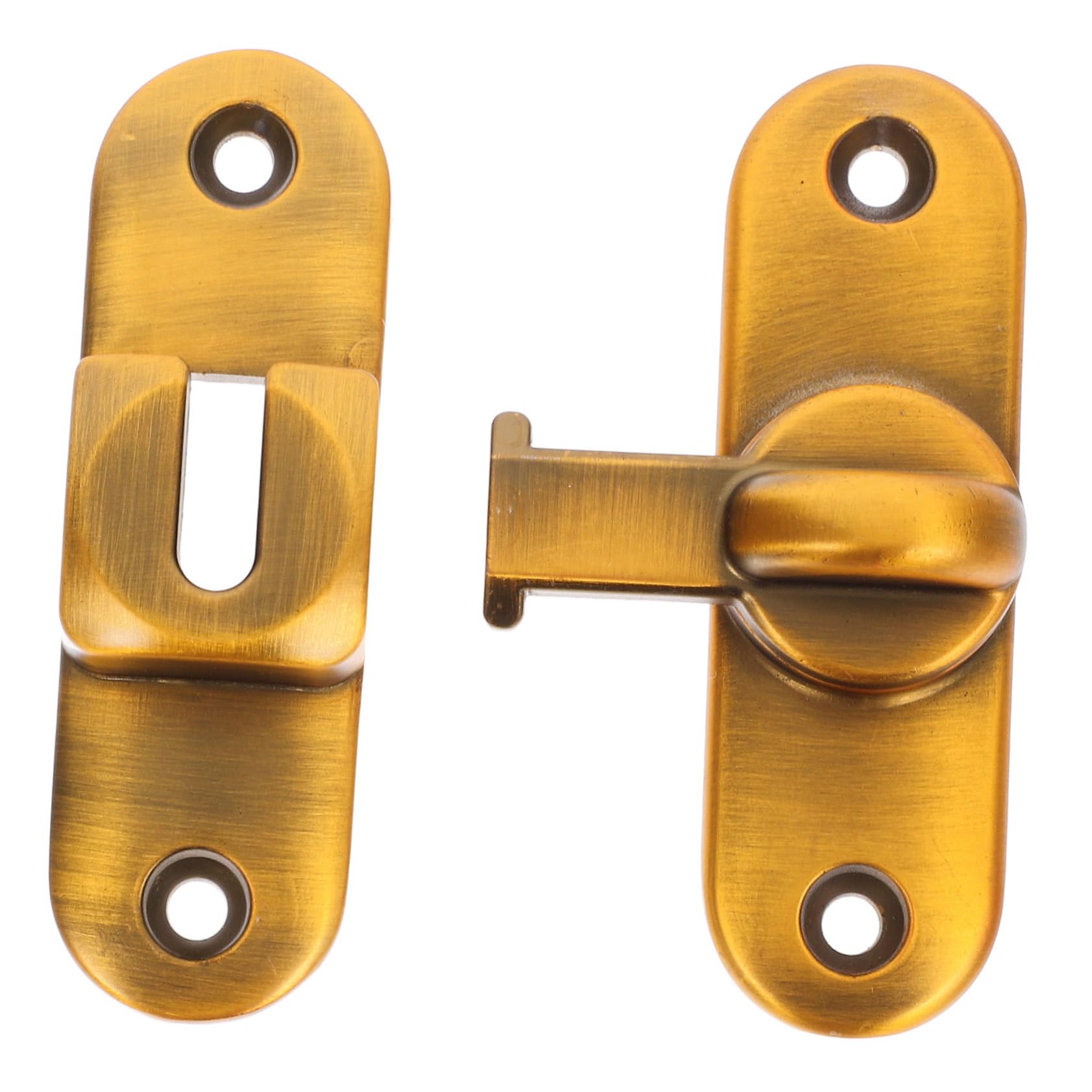 OSALADI 3sets Chiavistello Scorrevole Acciaio Inossidabile Serratura Per Porta Battente Installazione Facile e Veloce Sicurezza Per Porte Interne Ed Esterne Design Resistente e Duraturo
