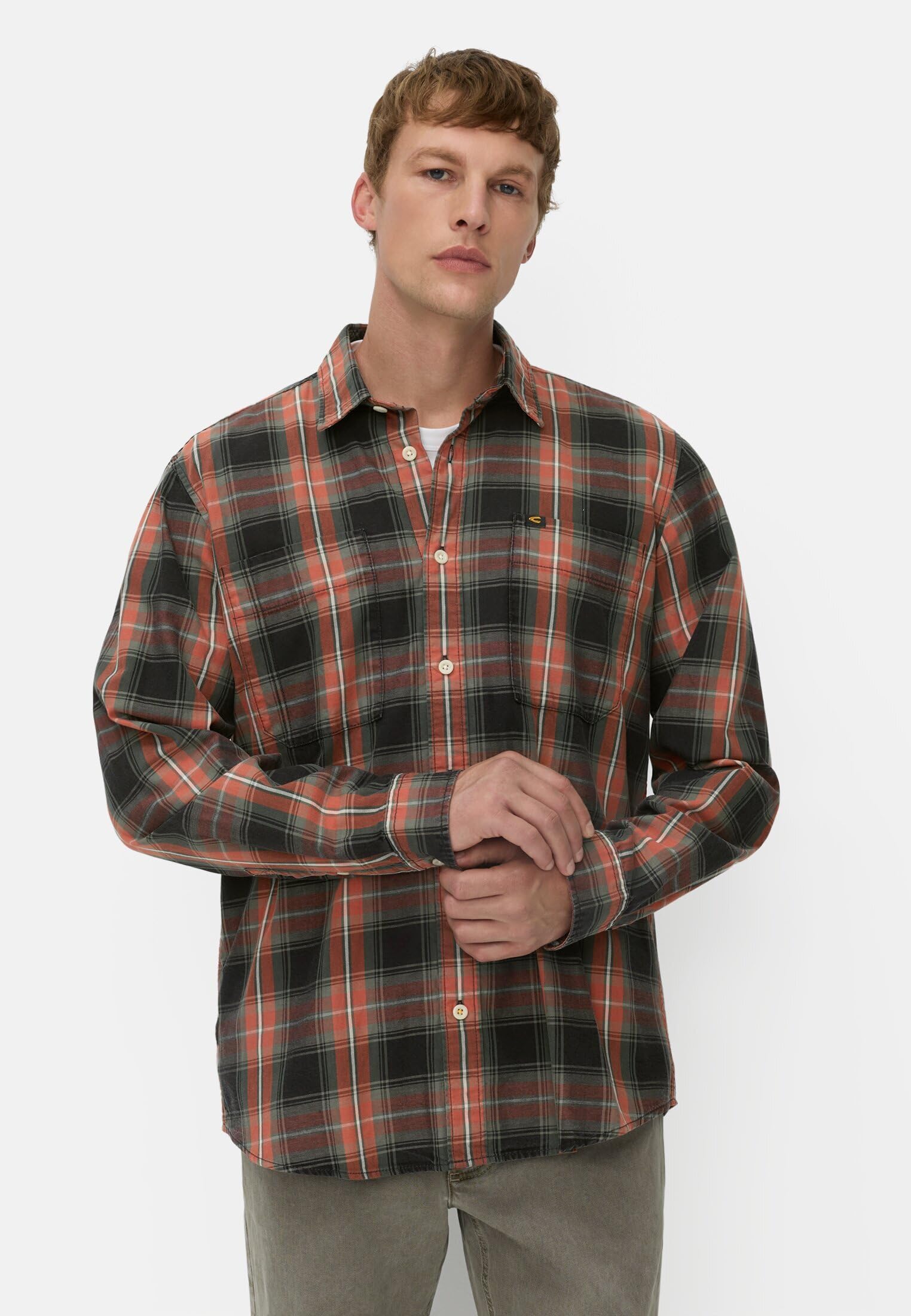 camel active 409140-6s40 Camicia Uomo