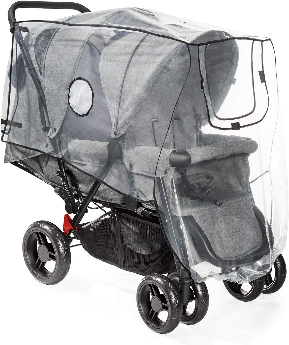 ReerReer rain cover for Double Stroller
