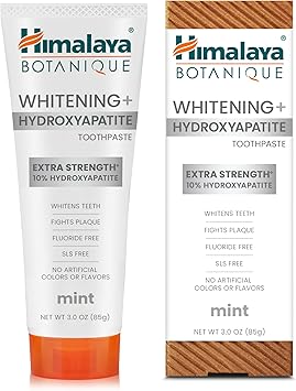Hydroxyapatite Whitening Hydroxyapatite Extra Strength Mint