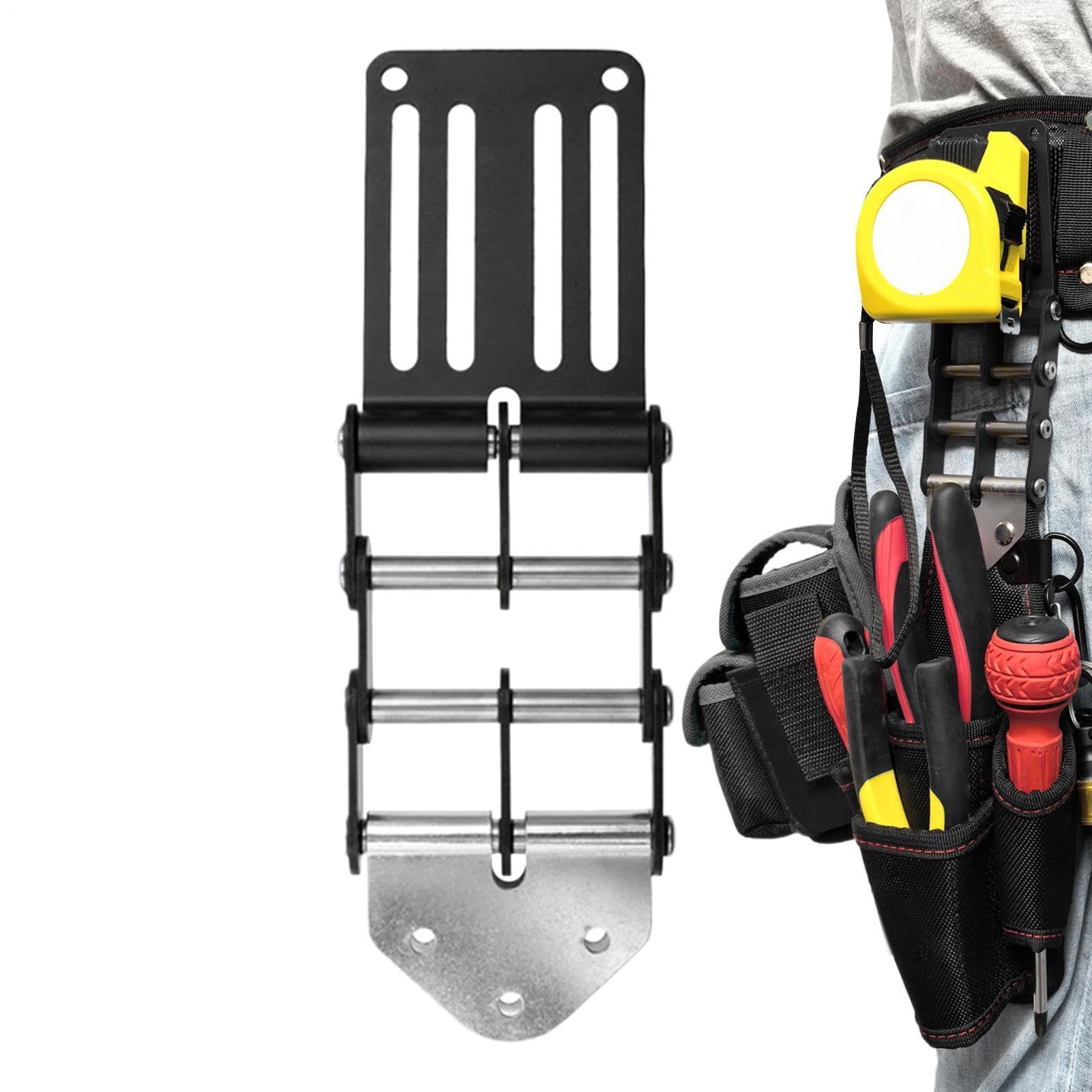 Crochets Porte-Outil Muraux Anneau de Rangement pour Marteau en d'Aluminium