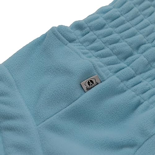 Miniatura 6 de Abrigo cálido para perro, chaqueta resistente al viento para perros pequeños, medianos y grandes, abrigo de invierno de forro polar de 4 patas,