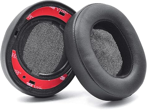 E55BT Earpads استبدال وسادات الأذن غطاء وسادة الأذن متوافق مع سماعات الرأس اللاسلكية JBL E55BT فوق الأذن (أسود)