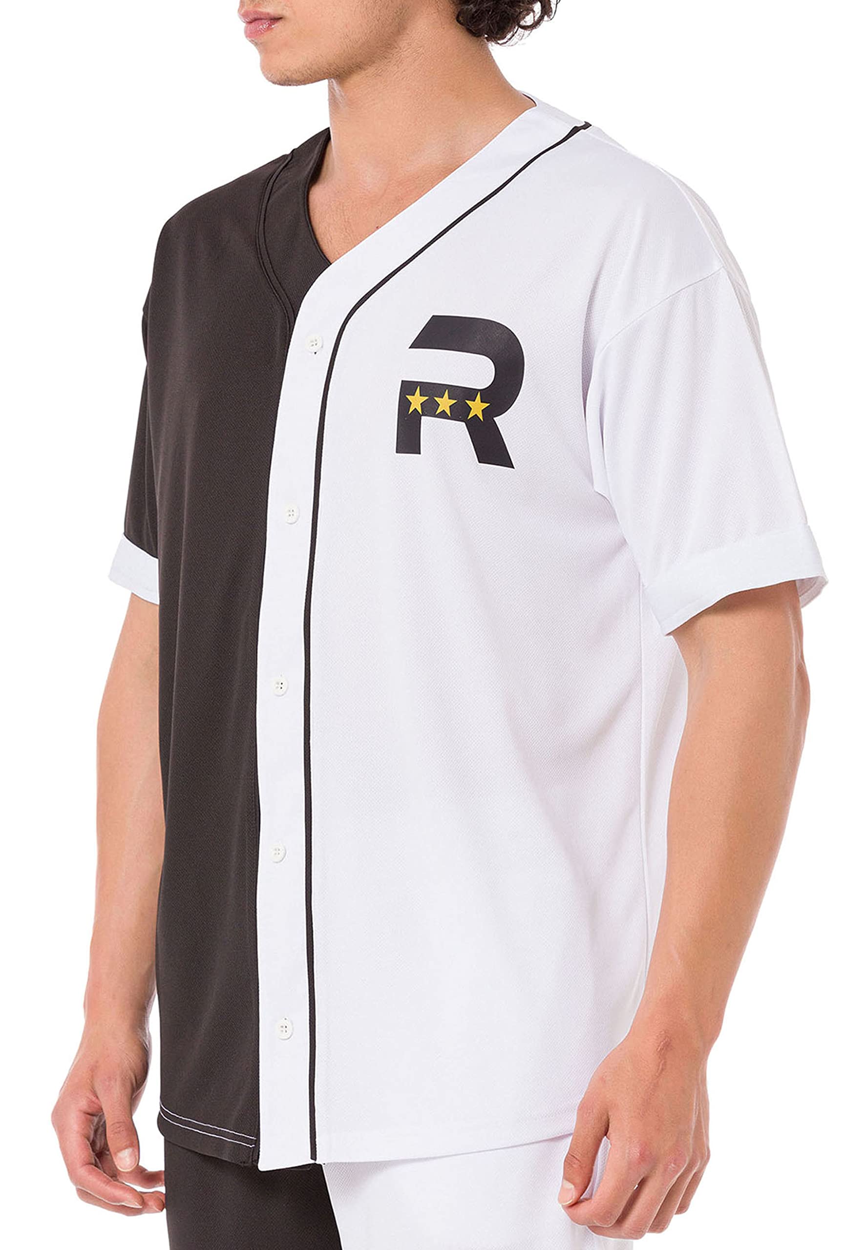 Redbridge Baseballshirt Kurzarm luftiges Tshirt Sportliches Hemd