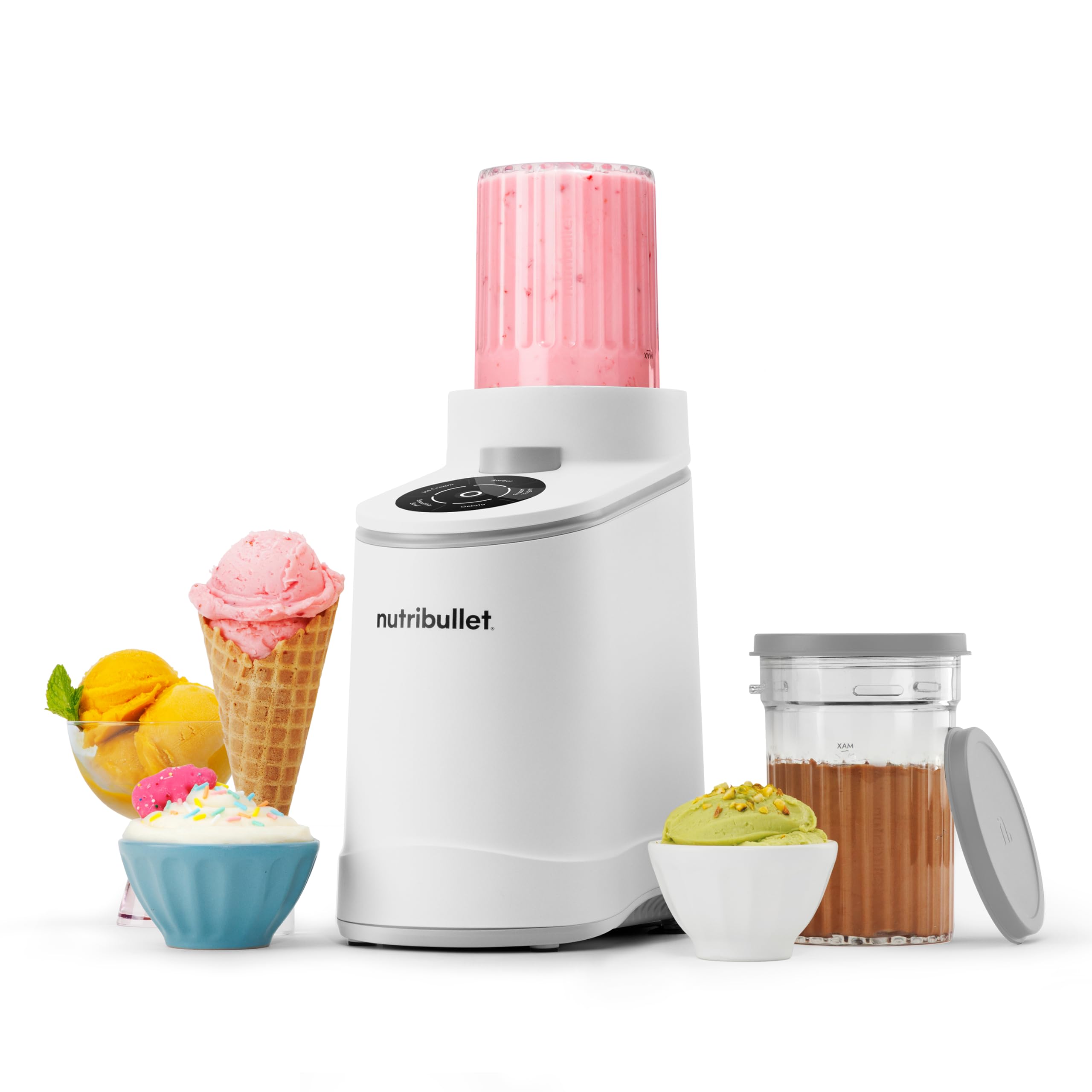 NutriBullet Chill Ice Cream Maker