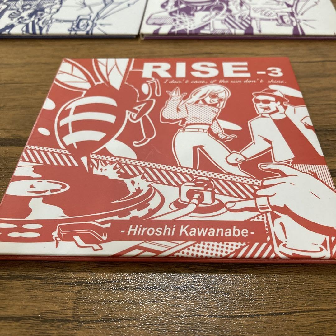 川辺ヒロシ - RISE 1〜3 川辺ヒロシ - RISE 1〜3