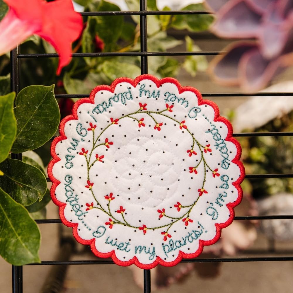 Kimberbell Classic Vol 5 Garden Guild Embroidery Designs – Digital Redemption Card – 3 Applique Projects for Machine Embroidery – Beginner Friendly Gift Designs