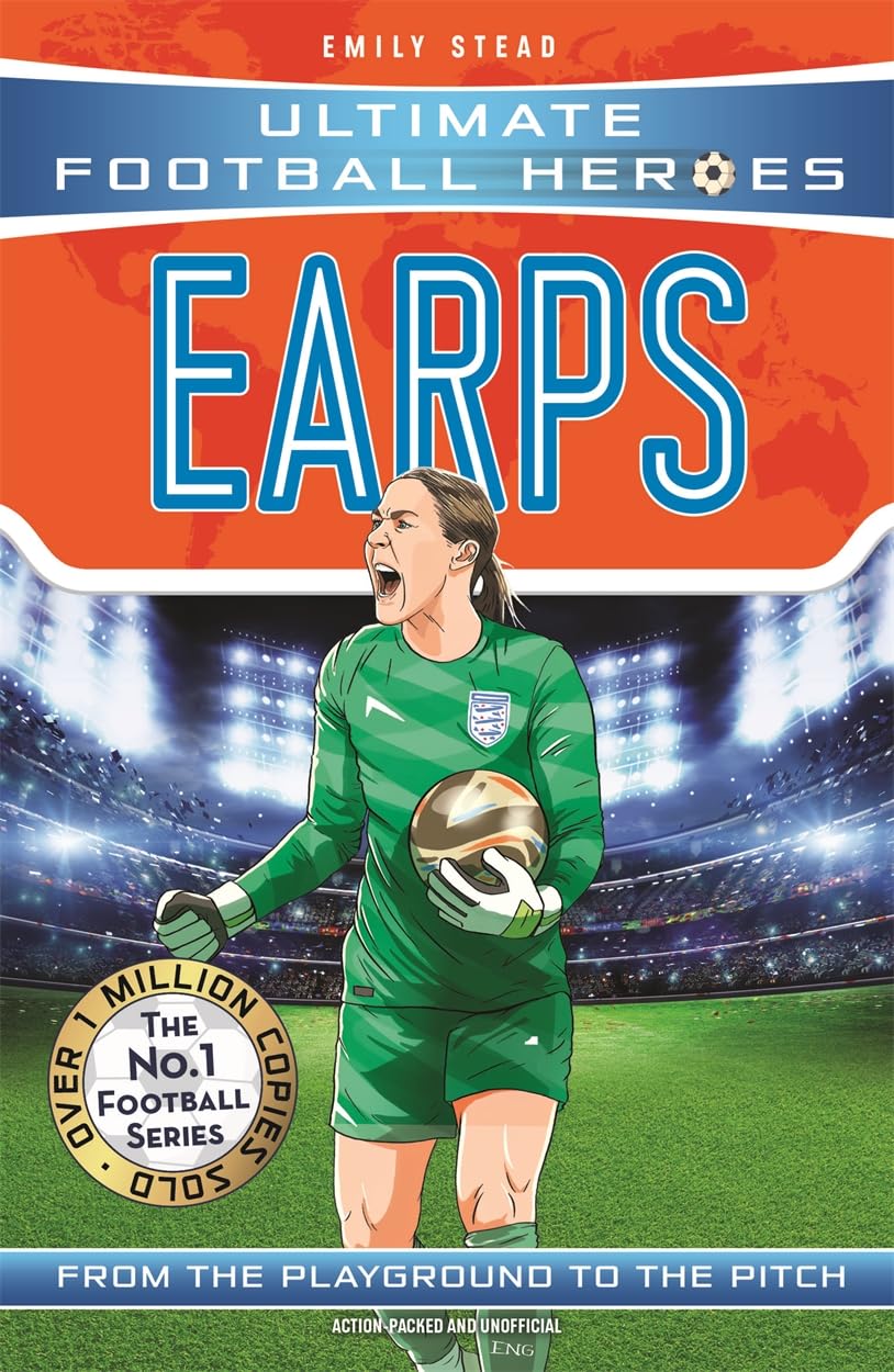 Ultimate Football Heroes: Mary Earps (Super Stoppers 2)