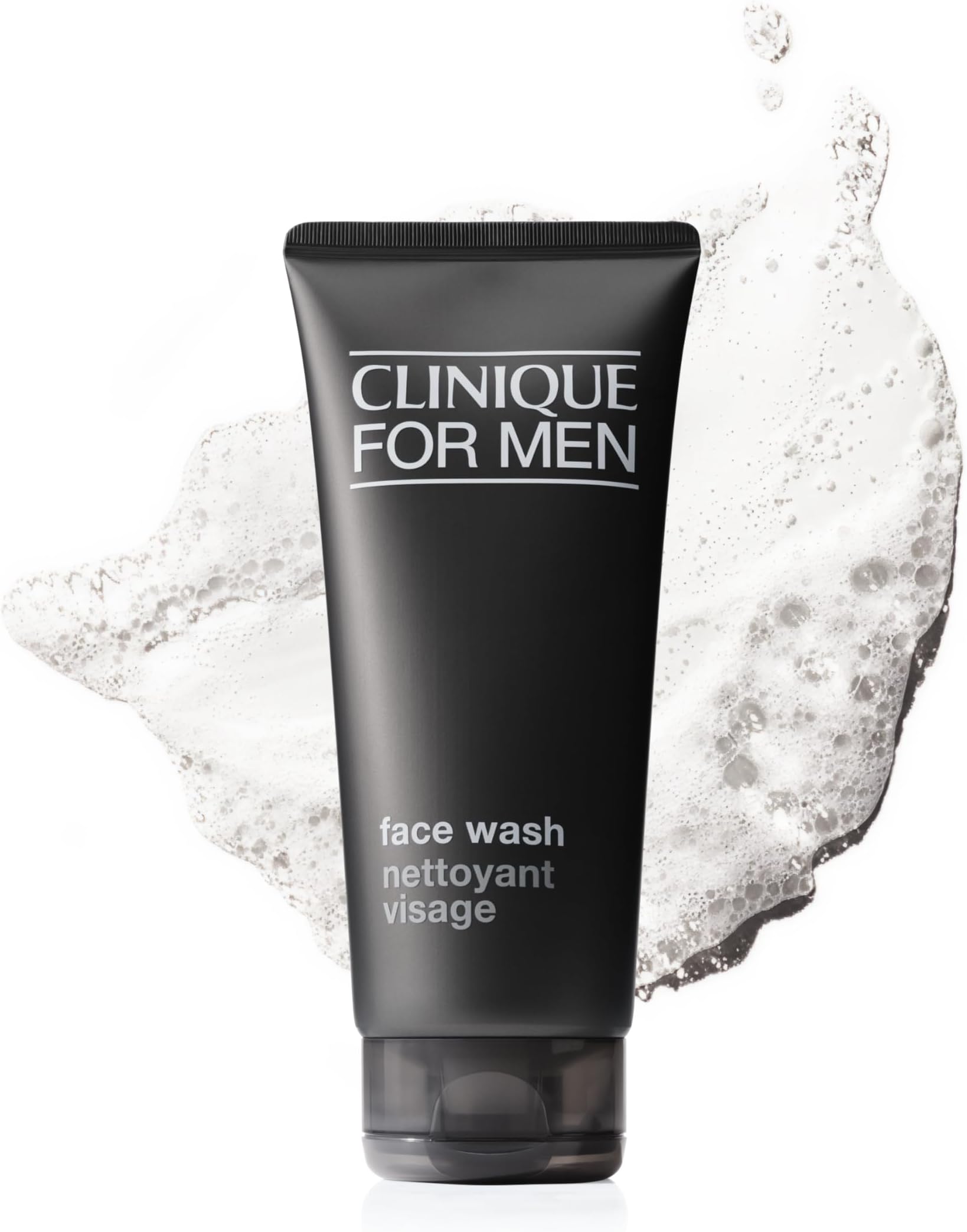 For Men Face Wash For Normal To Dry Skin Types | Mild Facial Cleanser | With Aloe Vera + Sucrose | Cleanses + Refreshes, 6.7 Fl Oz