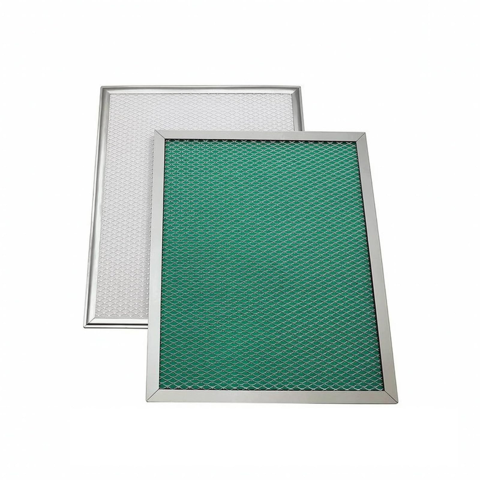 2 Piezas Filtro Repuesto con Metálico Rígido Filtro Ventilación Recuperación Energía Ligero para Mantenimiento Rutinario