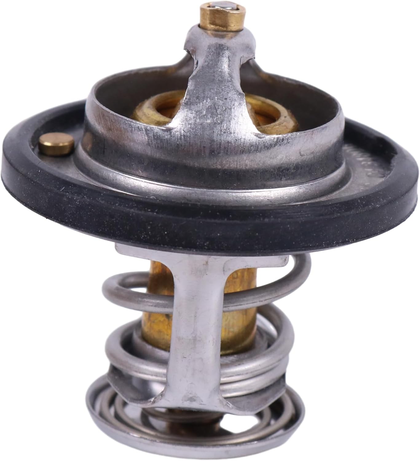 FridayParts Thermostat with O-Ring 9001A-97002 9001A97002 Compatible for Toyota Engine 4Y Forklift 8FG15 8FG20 8FG25 8FGU15 8FGU18 8FGU20 8FGU25 Replacement