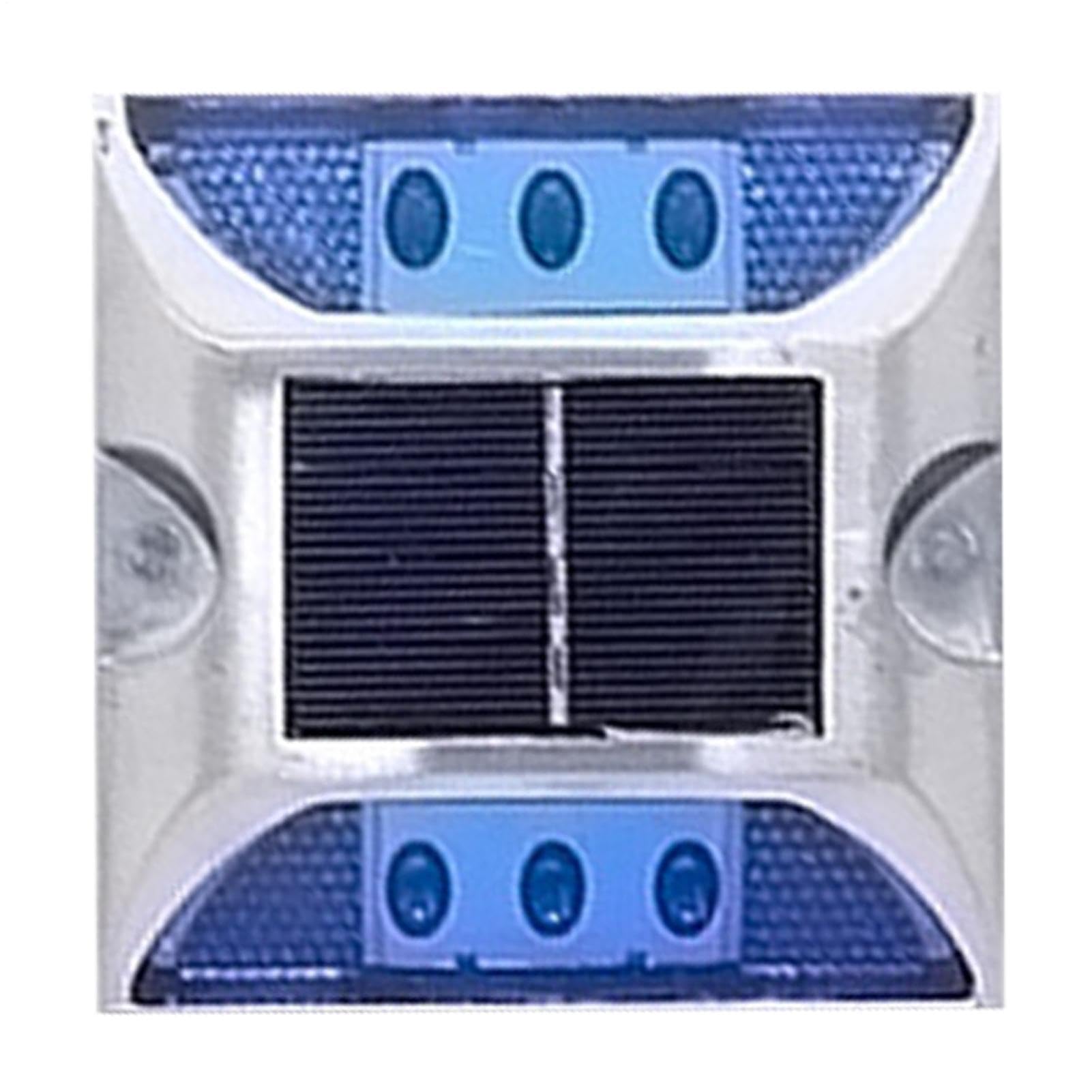 Reflectores solares de carretera y luces intermitentes impermeables para exterior 8