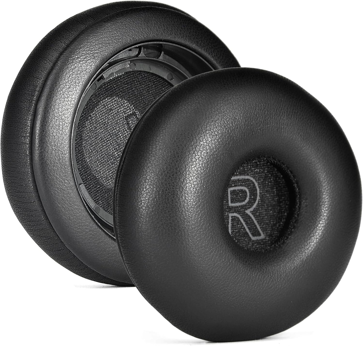 Palumma Sheepskin Leather Headphone Replacement Earpads Compatible with Bang & Olufsen Beoplay H8 H8i, Parts Memory Foam Ear Cushions, Blackc