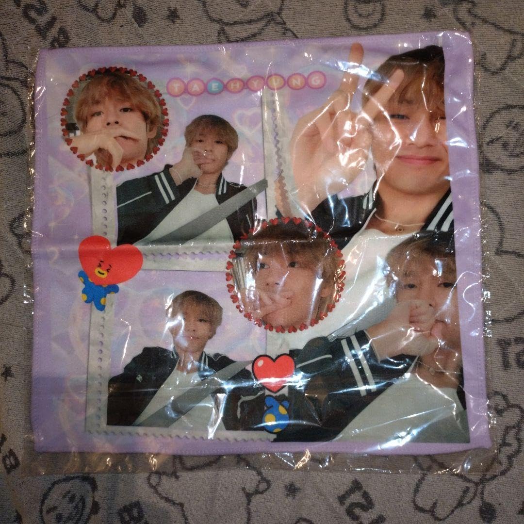 Amazon.co.jp: BTS テテちゃんハンドタオル : おもちゃ