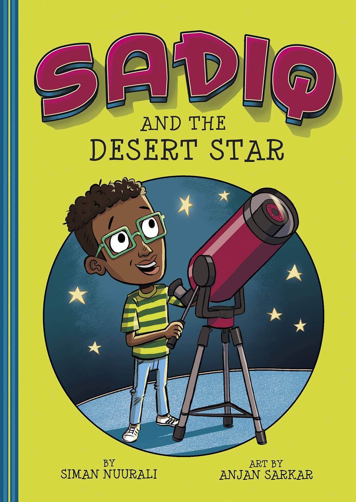Raintree Sadiq and the Desert Star