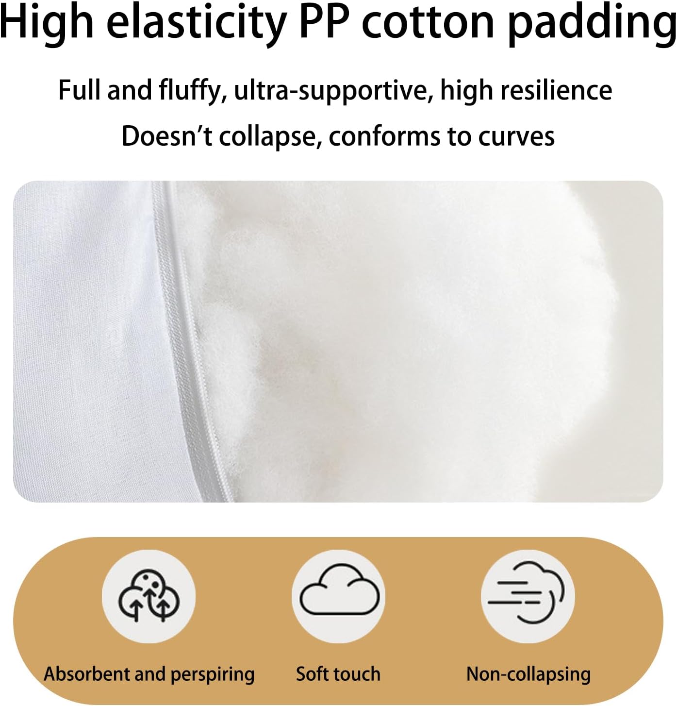 洗えるカバーで座って読むためのベッドレスト枕ヘッドボードクッション Deep Orange 39"x7"x24